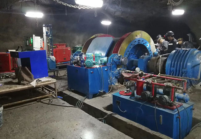 JKB防爆礦井提升機